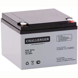 Аккумулятор Challenger AS12-26, 26 Ач