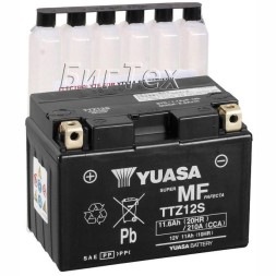 Мото аккумулятор YUASA AGM TTZ12S 11.6 Ач