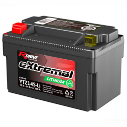 Мото аккумулятор литиевый Rdrive LITHIUM YTZ14S-Li 64 Втч (5Ah)
