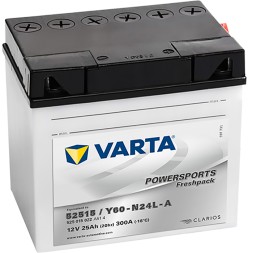 Мото аккумулятор Varta Powersports Freshpack 525015 Y60-N24L-A 25 Ач