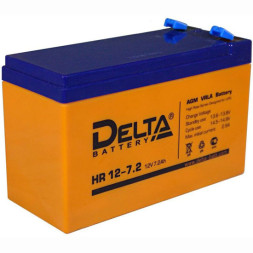 Аккумулятор Delta HRL 12-7.2, 7.2 А/ч
