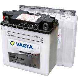 Мото аккумулятор Varta Powersports Freshpack 6N11A-3A 11 Ач (6 Вольт)