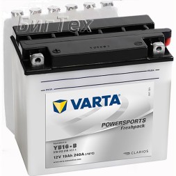 Мото аккумулятор Varta Powersports Freshpack YB16-B 19Ач