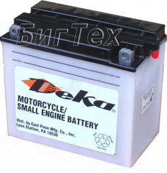 Мото аккумулятор Deka CB12C-A, 12 А/ч