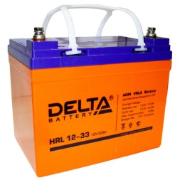 Аккумулятор Delta HRL 12-33, 33 А/ч