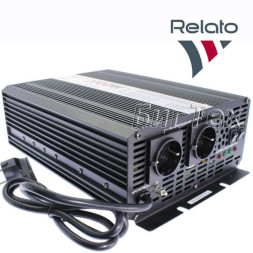Инвертор с зарядным устройством Relato UMS3000/12, 3000Вт