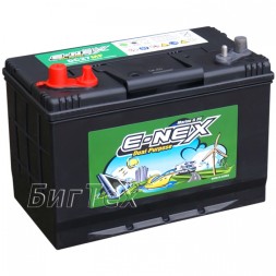 Аккумулятор лодочный Atlas E-NEX Marine Dual Purpose DC27MF 90 Ач