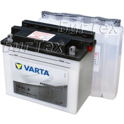 Мото аккумулятор Varta Powersports Freshpack YB16L-B 19 Ач