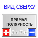 Мото аккумулятор BS BT9B SLA 8Ah (YT9B-4)