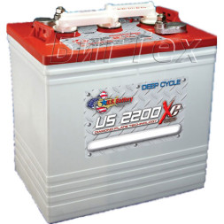 Аккумулятор тяговый U.S. Battery US 2000, 220Ah (6 Вольт)