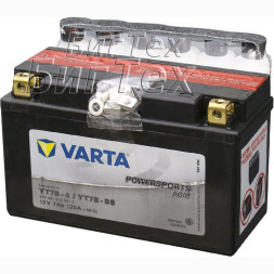 Мото аккумулятор VARTA Powersports AGM YT7B-BS 7 Ач