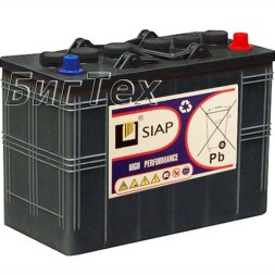 Аккумулятор тяговый SIAP 6 GEL 85, 100 Ач  гелевый