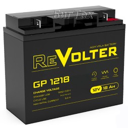 Аккумулятор REVOLTER GP 1218 18Ah