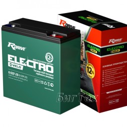 Аккумулятор тяговый RDrive Electro 6-DZF-20, 28 Ач (6-DZM-20)