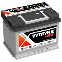 Аккумулятор автомобильный XTREME EFB 63Ач 660A LB2.0