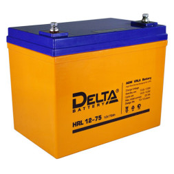 Аккумулятор Delta HRL 12-90, 90 А/ч