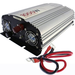 Автомобильный инвертор Relato CPS1000/12 «чистый синус» с зарядным устройством