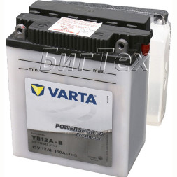 Мото аккумулятор Varta Powersports Freshpack YB12A-B 12 Ач