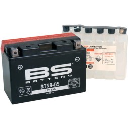 Мото аккумулятор BS BT9B-BS 8 Ач (YT9B-BS)