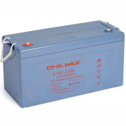 Аккумулятор тяговый CHILWEE 6-EVF-120, 160 Ah гелевый