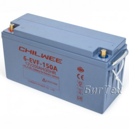 Аккумулятор тяговый CHILWEE 6-EVF-150A, 200 Ah гелевый