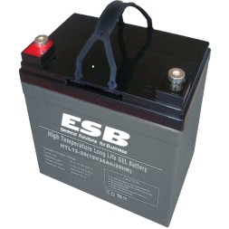 Аккумулятор тяговый ESB HTL12-35 GEL 35 Ач 12V