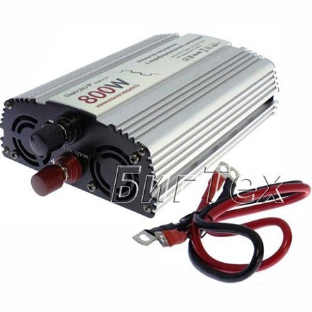 Автомобильный инвертор Relato MS800, 12/220V, 800Вт