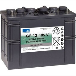 Аккумулятор тяговый Sonnenschein GF 12 105 V гелевый, 120 Ач