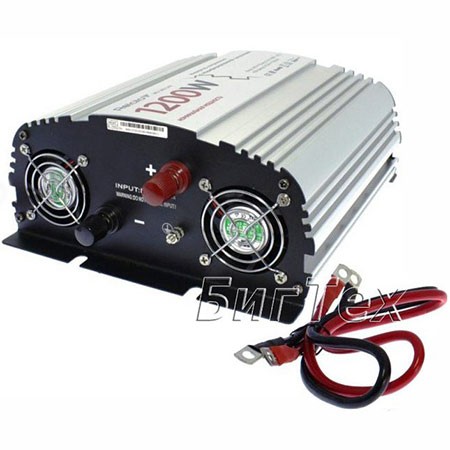 Автомобильный инвертор Relato MS1200, 12/220V, 1200Вт