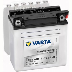 Мото аккумулятор Varta Powersports Freshpack YB9-B 9 Ач (12N9-4B)