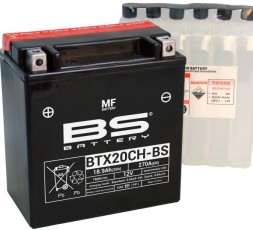 Мото аккумулятор BS BTX20CH-BS 18.9 Ач (YTX20CH-BS)