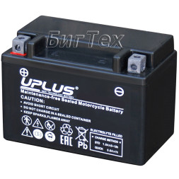 Мото аккумулятор Uplus EBZ14-4 AGM 11.2 Ач (YTZ14S)