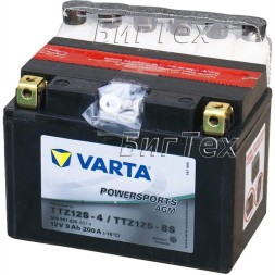 Мото аккумулятор VARTA Powersports AGM YTZ12S-BS 9 Ач