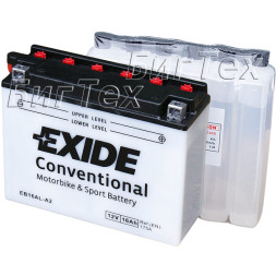 Мото аккумулятор EXIDE EB16AL-A2 16 Ач