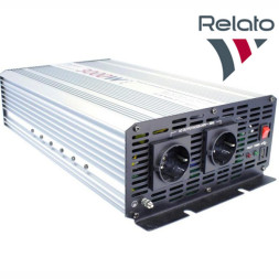 Автомобильный инвертор Relato MS3000, 12/220V, 3000Вт