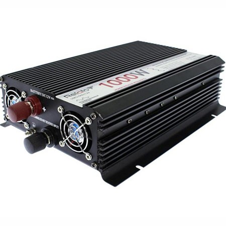 Автомобильный инвертор Relato UMS1000/12, 1000Вт с зарядным устройством