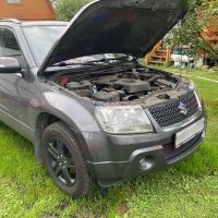 Замена аккумулятора на Suzuki Grand Vitara II Рестайлинг бензин 2.0 (128/140 л.с.) 2000-2006