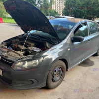 Замена аккумулятора на Volkswagen Polo V (2009-2015)