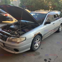 Замена аккумулятора на Nissan Expert (1999-2007)