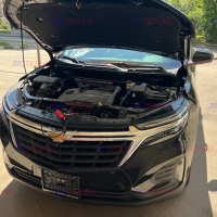 Замена аккумулятора на Chevrolet Equinox III (2017-2020)