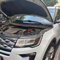 Замена аккумулятора на Ford Explorer V бензин 3.5 (2017-2019) рестайлинг