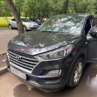 Замена аккумулятора на Hyundai Tucson III Рестайлинг бензин 2.0 (150/161 л.с.) 2018-2020