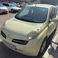 Замена аккумулятора на Nissan Micra K12 (2002 – 2010)