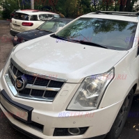 Замена аккумулятора на Cadillac SRX II бензин 3.0 (249/268/269/271 л.с.) 2009-2012