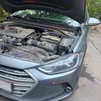 Замена аккумулятора на Hyunday Elantra VI (AD) бензин 2.0 (150 л.с.) 2015-2019
