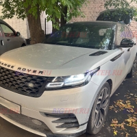 Замена аккумулятора на Land Rover Range Rover Velar I бензин 3.0 (380 л.с.) 2017-2020