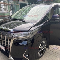Замена аккумулятора на Toyota Alphard III бензин 3.5 (275 л.с.) 2015-2017