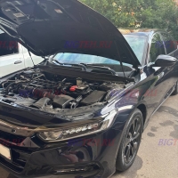 Замена аккумулятора на Honda Accord X (2020-2023) рестайлинг
