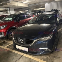 Замена аккумулятора на Mazda 6 (GJ) Рестайлинг 2015-2018
