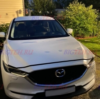 Замена аккумулятора на Mazda CX-5 (2017 - 2020)